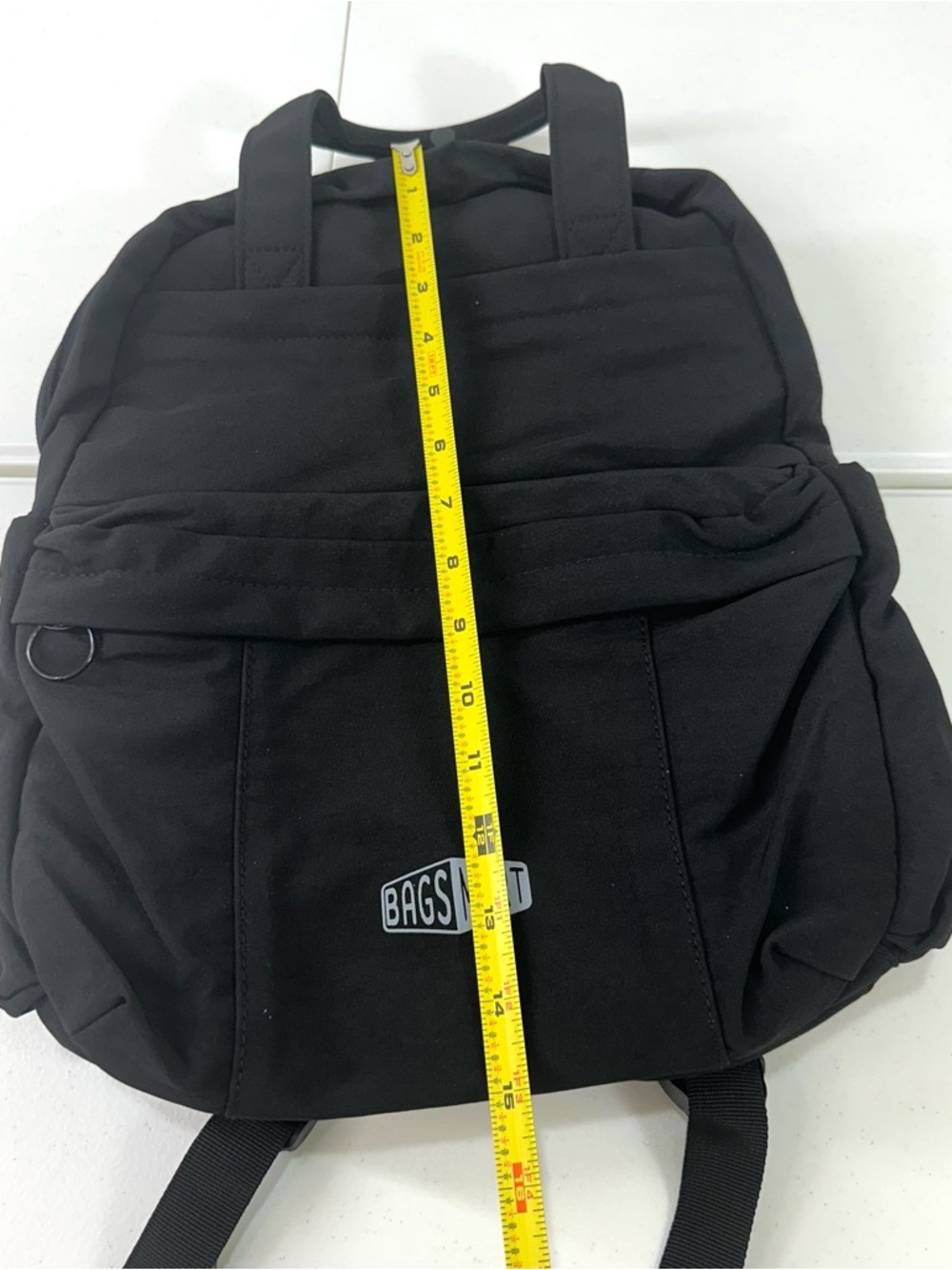Men's Bagsmart Black Everyday Backpack - Picture 9 of 9